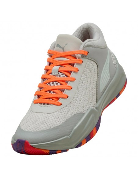 Zapatilla basket gris Puma gris JR