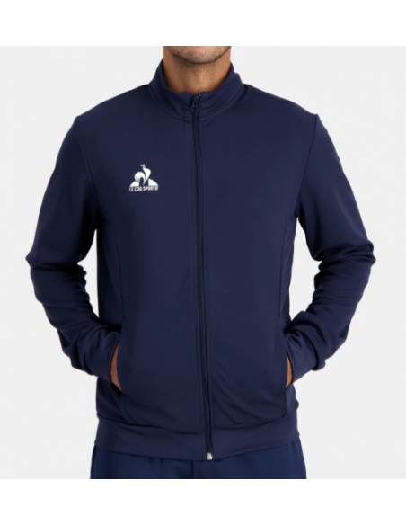 CHAQUETA DE CHANDAL HOMBRE LE COQ SPORTIF TRAINING FZ SWEAT POLIESTER