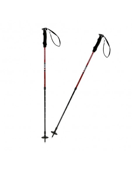 Bastones de Montaña Rojos  +8000 BT148001 2 unidades