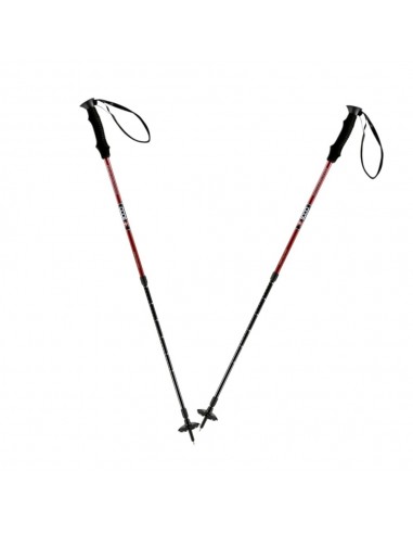 Bastones de Montaña Rojos  +8000 BT148001 2...