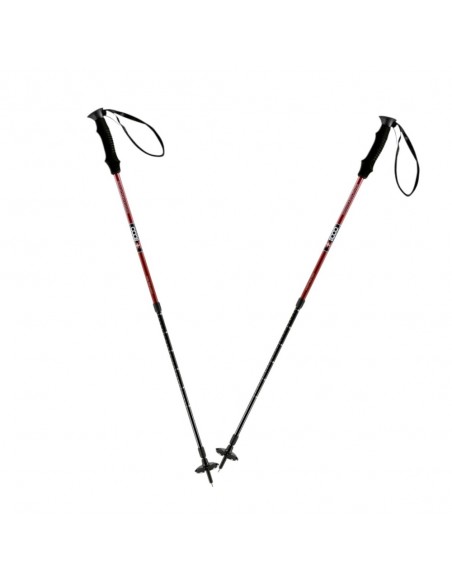 Bastones de Montaña Rojos  +8000 BT148001 2 unidades