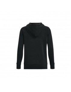 Sudadera negra Under Armour negra mujer 2