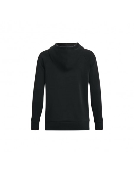 Sudadera negra Under Armour negra mujer