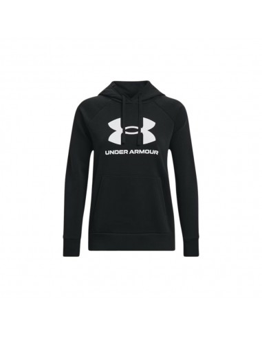 Sudadera negra Under Armour negra mujer