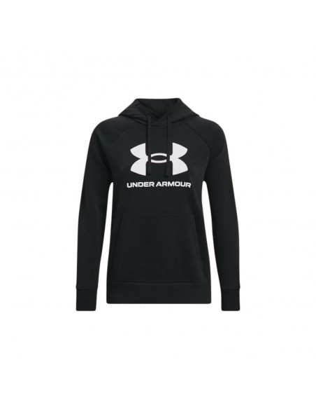 Sudadera negra Under Armour negra mujer