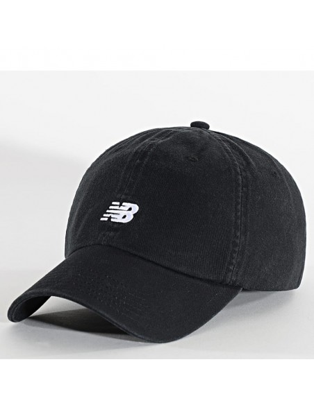VISERA NEW BALANCE 6 PANEL CLASSIC NEGRO DESGASTADO