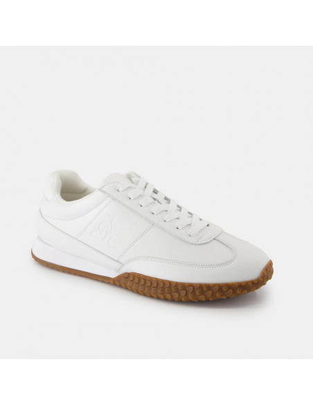 ZAPATILLAS HOMBRE LE COQ SPORTIF PIEL BLANCO VELOCE I LEATHER