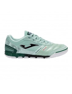Zapatilla verde JOMA MUNDIAL 2515 TURQUOISE INDOOR SALA...