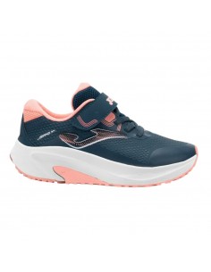 Zapatilla azul JOMA RUNNING JR NAVY BLUE PINK JHISPW2533V
