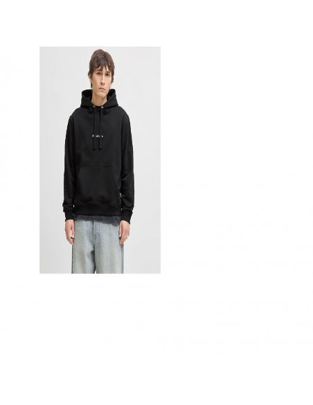 Sudadera JACK & JONES JORNORREBRO EMB SWEAT HOOD NOOS 12282861 Negro Negro