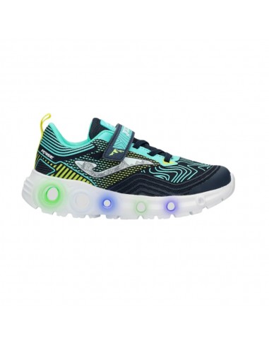 Zapatilla azul JOMA JR RASE 2503 navy blue turquoise JRASEW2503V