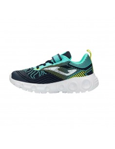 Zapatilla azul JOMA JR RASE 2503 navy blue turquoise... 2