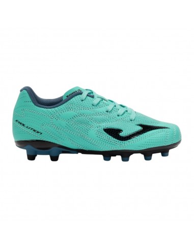 Bota futbol verder JOMA EVOLUTION JR 2517 PETROLEUM FIRM GROUND MULTITACO EVJW2517FG