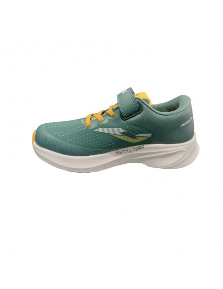 Zapatilla verde JOMA FENIX JR 2517 GRAY JFENIW2517V