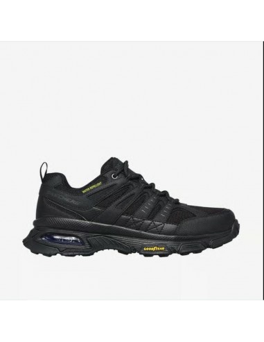 Bota caña alta-SKECHERS SKECH-AIR ENVOY-237211-BBK-HOMBRE-NEGRO
