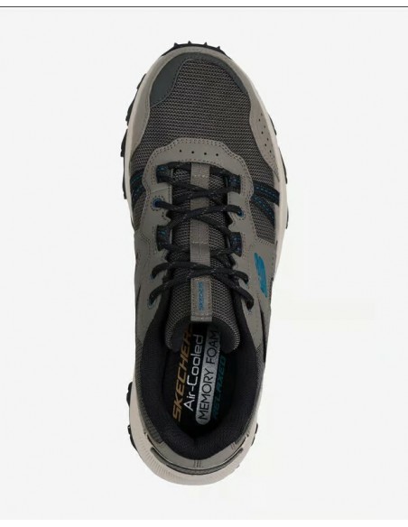 Calzado outdoor-SKECHERS EQUALIZER 5.0 TRAIL-237790-DKTP-HOMBRE-NEGRO
