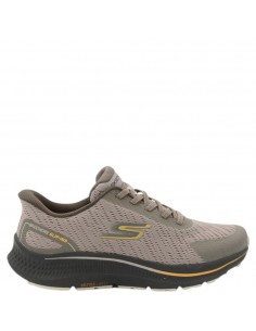 Zapatilla marron Skechers marron hombre 2
