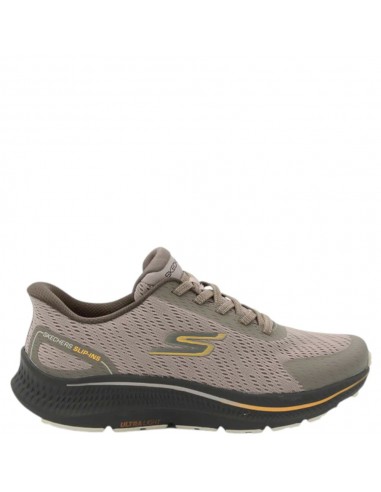 Zapatilla marron Skechers marron hombre