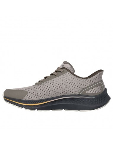 Zapatilla marron Skechers marron hombre