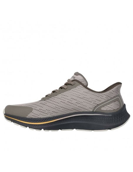Zapatilla marron Skechers marron hombre
