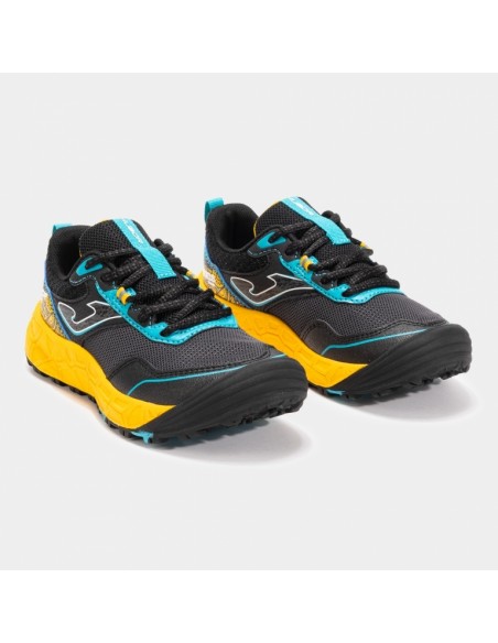 JOMA TK.KUBOR JR JKUBW2501 BLACK ORANGE