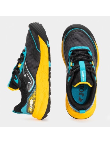 JOMA TK.KUBOR JR JKUBW2501 BLACK ORANGE