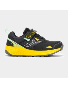 ZAPATILLAS TRAIL JOMA TUNDRA JR 2531 BLACK