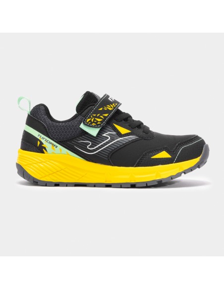 ZAPATILLAS TRAIL JOMA TUNDRA JR 2531 BLACK