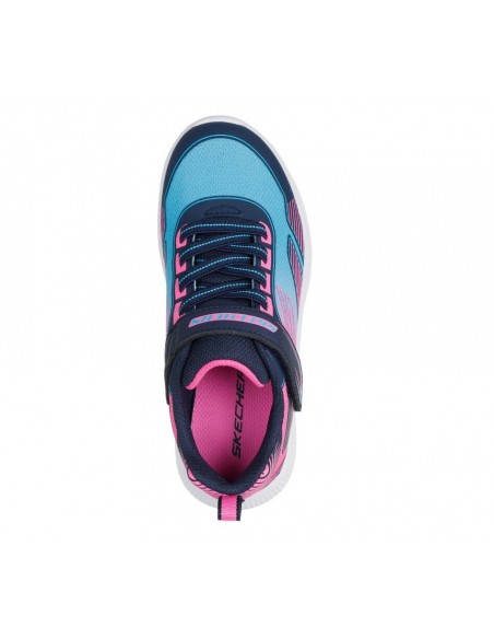 Calzado-SKECHERS MICROSPEC ADVANCE - OASIS POI-303657L-NVMT-NIÑA-AZUL MARINO