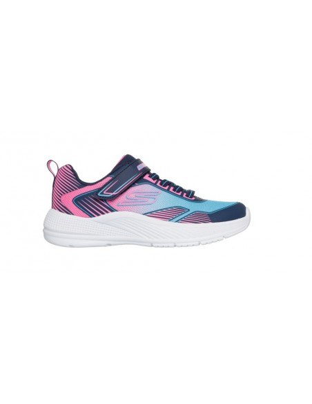 Calzado-SKECHERS MICROSPEC ADVANCE - OASIS POI-303657L-NVMT-NIÑA-AZUL MARINO