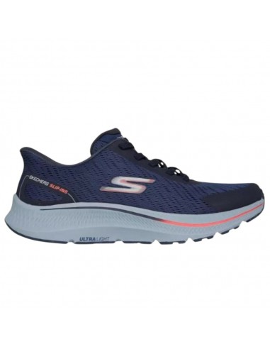 Zapatilla azul Skehers azul hombre