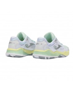 Zapatilla blanca JOMA  SPIN LADY 2502 WHITE  TSPILW2502OM 2