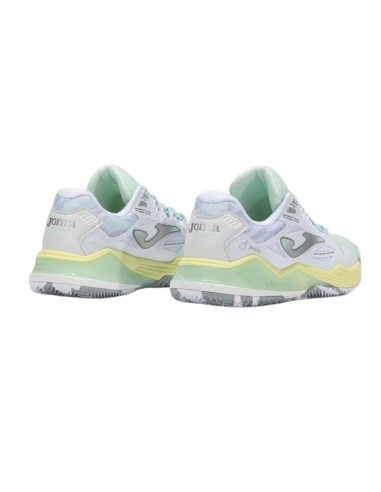 Zapatilla blanca JOMA  SPIN LADY 2502 WHITE...