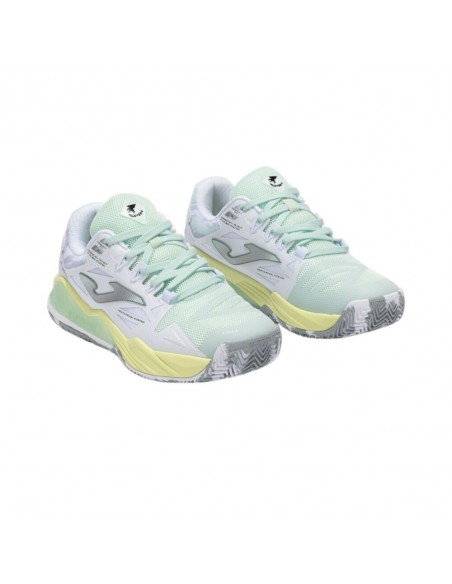 Zapatilla blanca JOMA  SPIN LADY 2502 WHITE  TSPILW2502OM