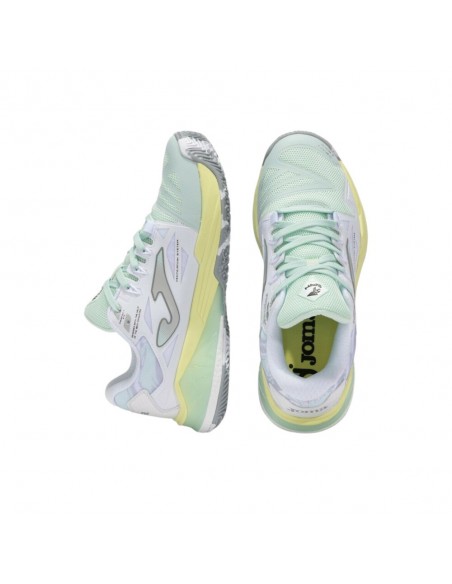 Zapatilla blanca JOMA  SPIN LADY 2502 WHITE  TSPILW2502OM