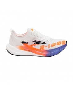 Zapatilla running blanca R1000 2502 WHITE HOMBRE RR100W2502