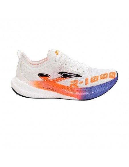 Zapatilla running blanca R1000 2502 WHITE HOMBRE RR100W2502