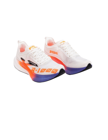 Zapatilla running blanca R1000 2502 WHITE HOMBRE RR100W2502