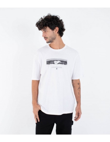 CAMISETA MANGA CORTA HOMBRE HURLEY NAZARE PIC