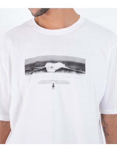 CAMISETA MANGA CORTA HOMBRE HURLEY NAZARE PIC