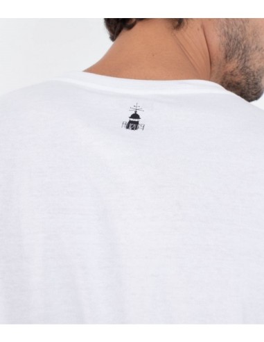 CAMISETA MANGA CORTA HOMBRE HURLEY NAZARE PIC