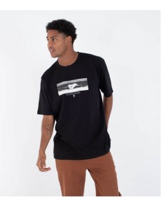 CAMISETA MANGA CORTA HOMBRE HURLEY NAZARE PIC
