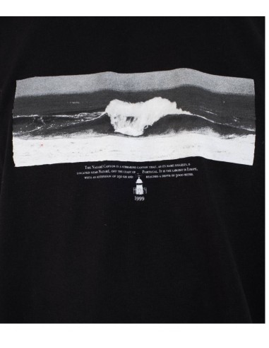CAMISETA MANGA CORTA HOMBRE HURLEY NAZARE PIC