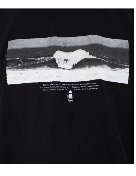 CAMISETA MANGA CORTA HOMBRE HURLEY NAZARE PIC