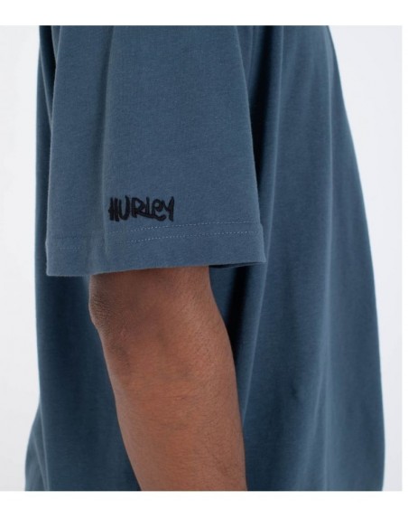 CAMISETA MANGA CORTA HOMBRE HURLEY BCNK8