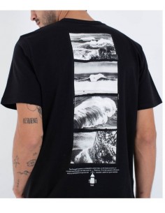 CAMISETA MANGA CORTA HOMBRE HURLEY NAZARE SQNS