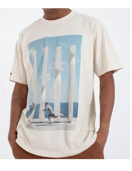 CAMISETA MANGA CORTA HOMBRE HURLEY BCNK8