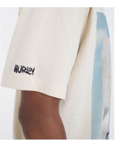 CAMISETA MANGA CORTA HOMBRE HURLEY BCNK8