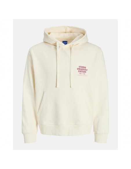Sudadera JACK & JONES JORMEADOWS SWEAT HOOD 12283868 Beige Beige