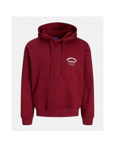 Sudadera JACK & JONES JORMEADOWS SWEAT HOOD 12283868 Grnt...